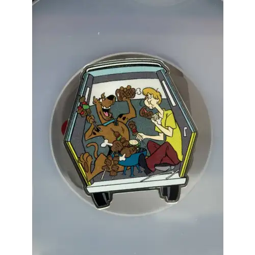 2024 Scooby-DOO All you can eat Niue $2 PF70UC NGC (2)