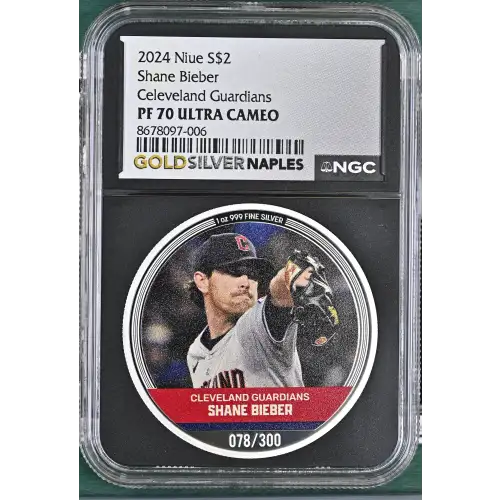 2024 Shane Bieber Celeveland Guardians ULTRA CAMEO (2)
