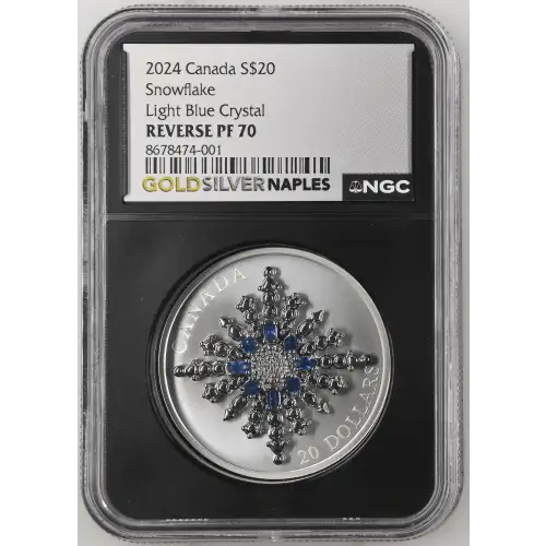 2024 Snowflake Light Blue Crystal (2)
