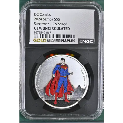 2024 Superman - Colorized DC Comics (2)