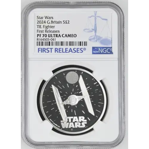 2024 TIE Fighter First Releases Star Wars ULTRA CAMEO (3)