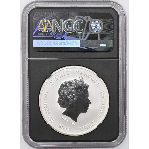 2024 Tuvalu Pink Panther 60th Anniversary MS 69 (2)