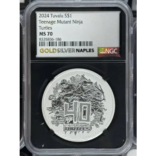 2024 Tuvalu Teenage Mutant Ninja Turtles MS 70  NGC (2)