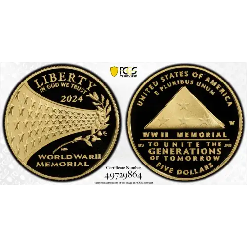 2024-W $5 Greatest Generation, DCAM (2)