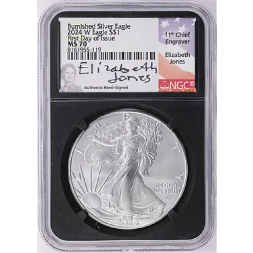 2024 W Burnished Eagle MS70 NGC