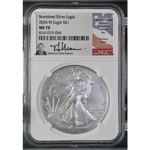 2024 W Burnished Silver Eagle (2)