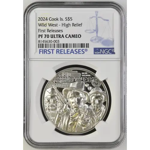 2024 Wild West - High Relief First Releases ULTRA CAMEO (2)