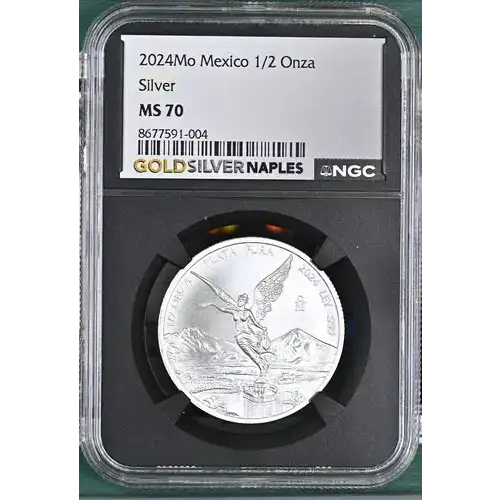 2024Mo Mexico Silver 1/2O MS 70