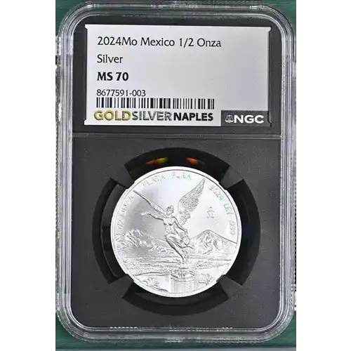 2024Mo Mexico Silver 1/2O MS 70