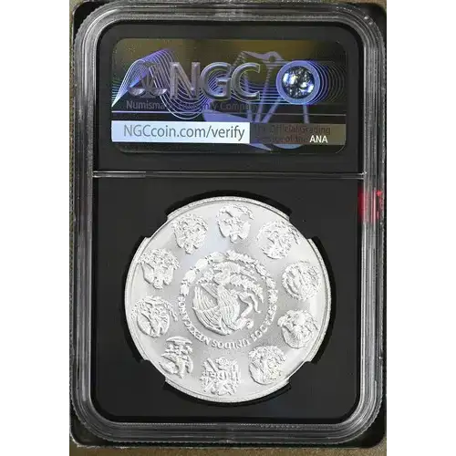 2024Mo Mexico Silver 1 Onza MS 69
 (2)