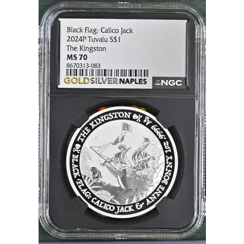 2024P The Kingston Black Flag: Calico Jack (2)