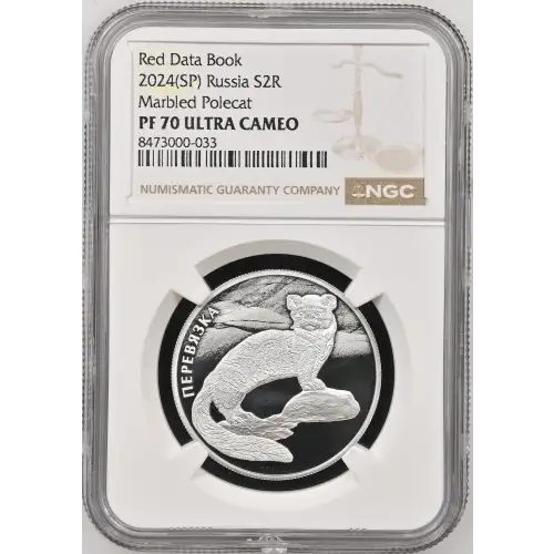 2024(SP) Marbled Polecat Red Data Book ULTRA CAMEO (2)