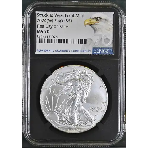 2024(W) First Day of Issue Struck at West Point Mint (2)