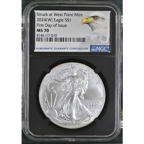 2024(W) First Day of Issue Struck at West Point Mint (2)