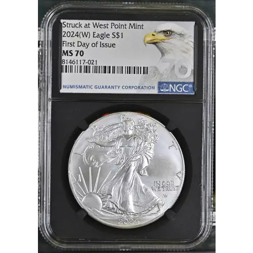 2024(W) First Day of Issue Struck at West Point Mint (2)