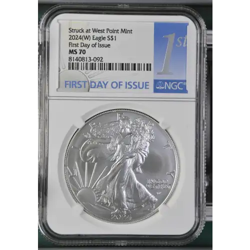 2024(W) First Day of Issue Struck at West Point Mint (2)