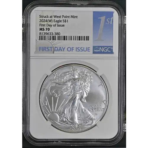 2024(W) First Day of Issue Struck at West Point Mint (2)