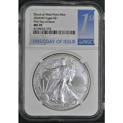 2024(W) First Day of Issue Struck at West Point Mint (2)