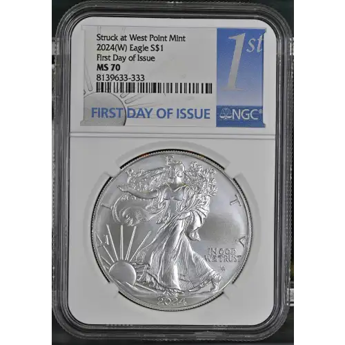 2024(W) First Day of Issue Struck at West Point Mint (2)