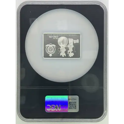2025 1 oz NIUE Disney Cinderella Jaq & Gus PF70UC CSC2