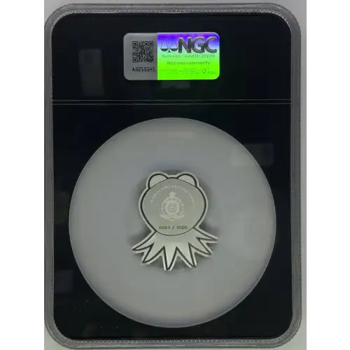 2025 1 oz NIUE Disney Muppets Kermit PF70UC CSC2