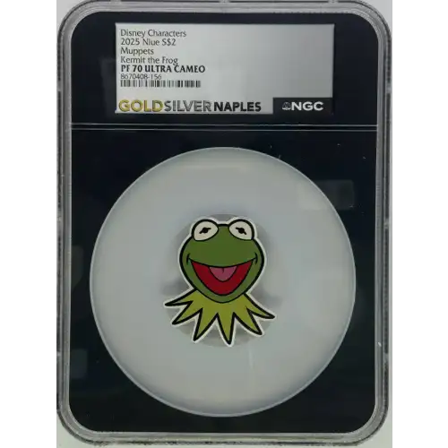 2025 1 oz NIUE Disney Muppets Kermit PF70UC CSC2 (3)