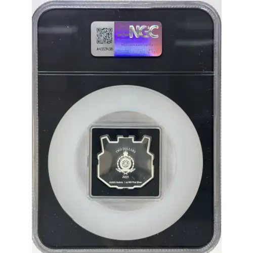 2025 1 oz Transformers 40th ANN Grimlock PF70 UC NGC CSC2 (2)