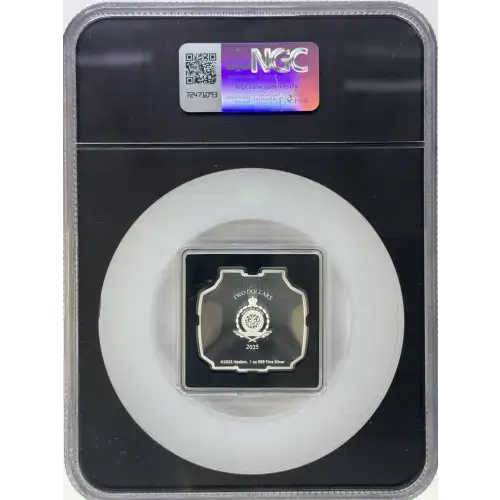 2025 1 oz Transformers 40th ANN Starscream PF70 UC NGC CSC2