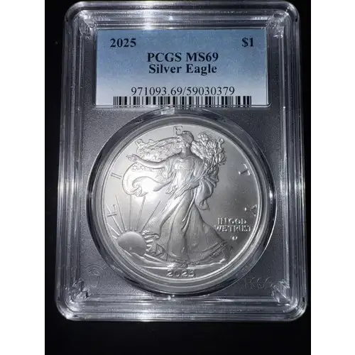 2025 $1 Silver Eagle