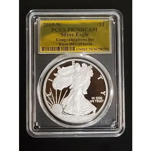 2025 $1 Silver Eagle First Strike 1 of 2025