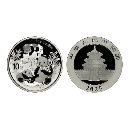 2025 10 Yn Panda Silver First Day of Issue Cleveland Freedom (2)