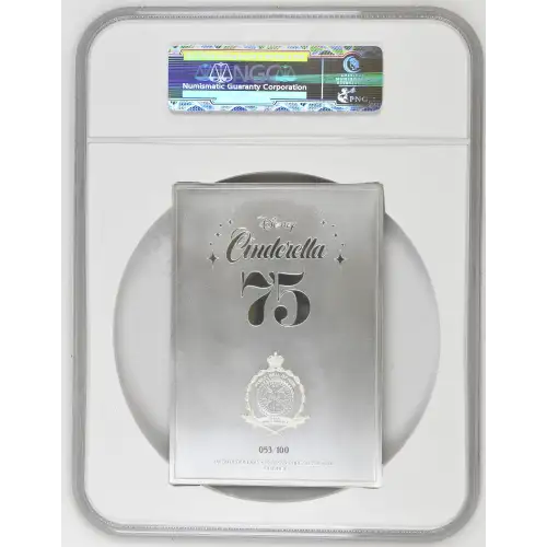 2025 10oz Cinderella 75th Anniversary Poster Disney Characters ULTRA CAMEO (3)