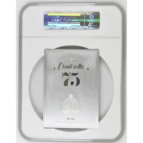2025 10oz Cinderella 75th Anniversary Poster Disney Characters ULTRA CAMEO (3)