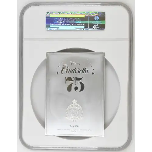 2025 10oz Cinderella 75th Anniversary Poster Disney Characters ULTRA CAMEO (3)