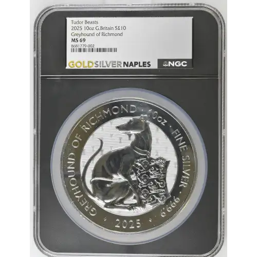 2025 10oz Greyhound of Richmond Tudor Beasts (2)
