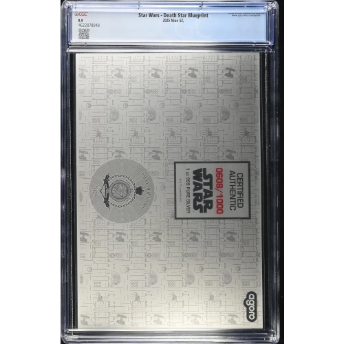 2025 1oz Niue $2 - Star Wars - Death Star Blueprint M9.9 (S-22A) (2)