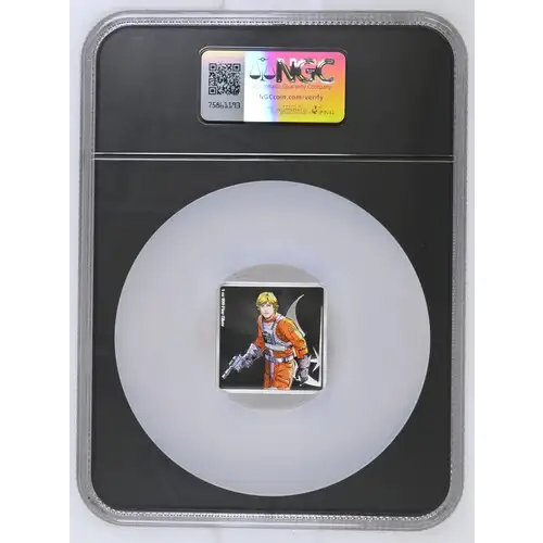 (2025) 1oz Niue Luke Skywalker & R2-D2 Silver PF 70 ULTRA CAMEO
 (2)
