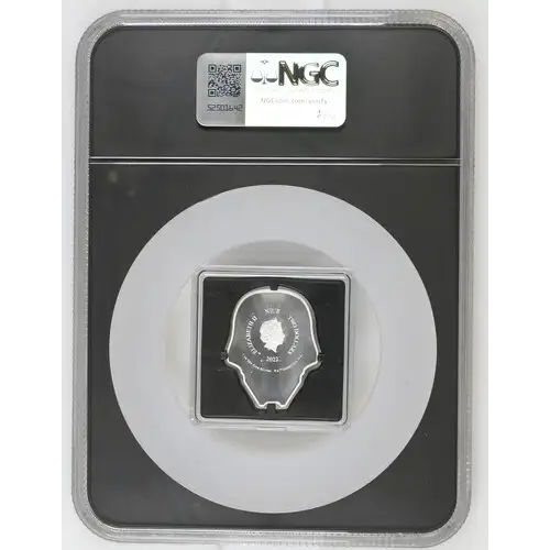 (2025) 1oz Niue Rey vs Kylo Ren Silver PF 70 ULTRA CAMEO [DUPLICATE for #561419] (2)