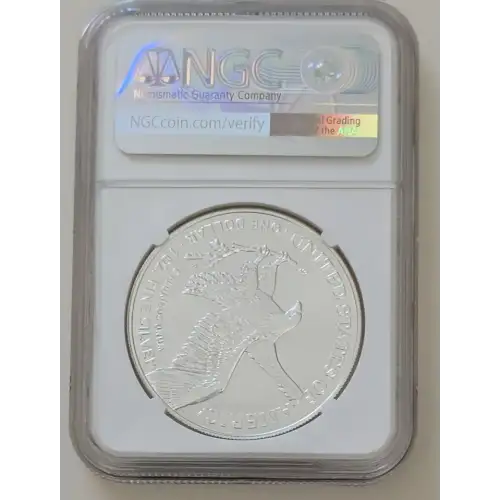 2025 1oz Silver Eagle S$1 - Early Releases - MS70 -NGC (2)
