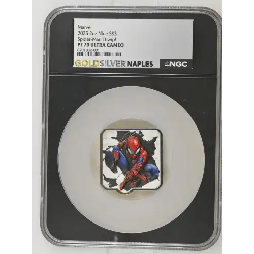 2025 2oz Spider-Man Thwip! Marvel ULTRA CAMEO (2)
