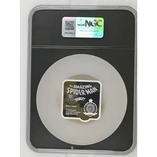 2025 2oz Spider-Man Thwip! Marvel ULTRA CAMEO (3)