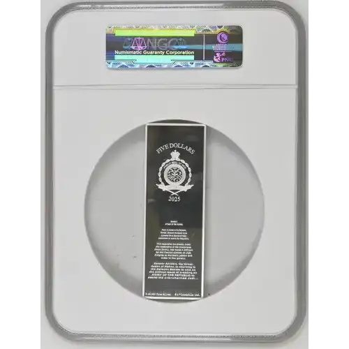 2025 3oz Niue Attack of the Clones S$5 PF 70 ULTRA CAMEO
 (2)
