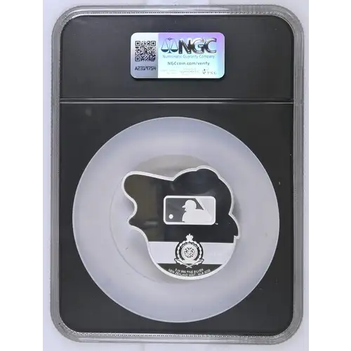 2025 3oz Niue Baltimore Orioles S$5 PF 69 UC
 (2)