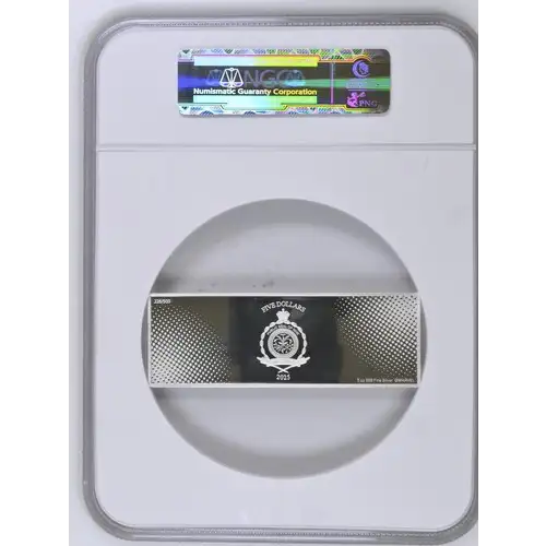 2025 3oz Niue Captain America vs Thanos S$5 PF 70 ULTRA CAMEO [DUPLICATE for #562448] (2)