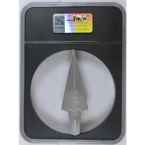 2025 3oz Niue Executor S$5 MS 70 ANTIQUED
 (2)