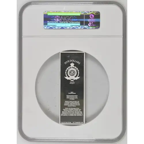 2025 3oz Niue Phantom Menace S$5 PF 70 ULTRA CAMEO
 (2)