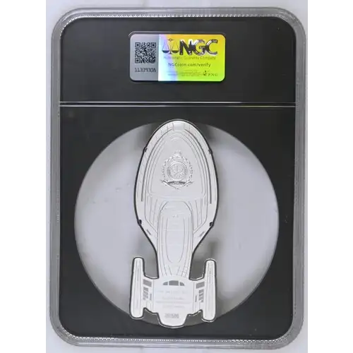 2025 3oz Niue U.S.S. Voyager NCC-74656 S$5 PF 70
 (2)