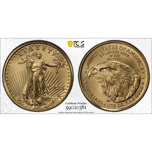 2025 $5 Gold Eagle (2)