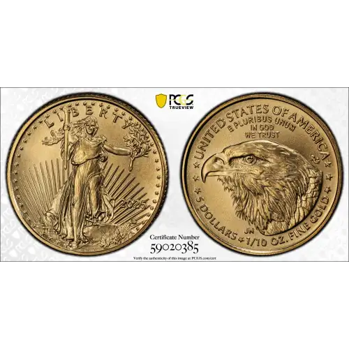 2025 $5 Gold Eagle (2)