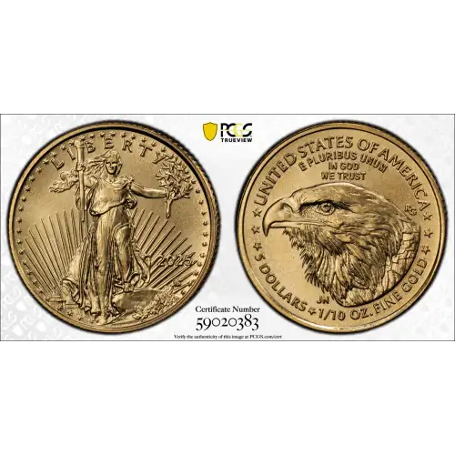 2025 $5 Gold Eagle (2)